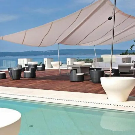 Nice In With Sauna, 2 Bedrooms And Swimming Pool * Novi Vinodolski